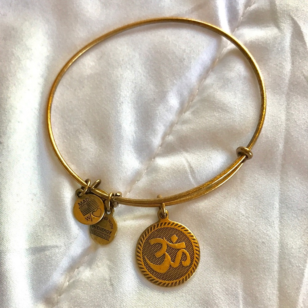 Alex and Ani "Om" Bracelet